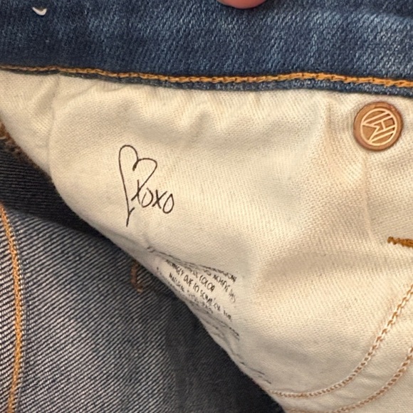 MidHaven Denim LA Classic Flare Denim Jeans with Tuxedo Stripe - Picture 5 of 13